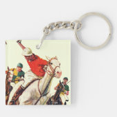Polo Match Sleutelhanger (Achterkant)
