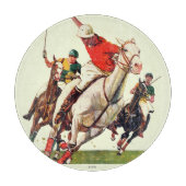 Polo Match Snijplank (Voorkant)