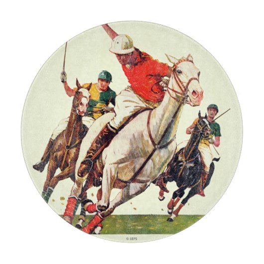 Polo Match Snijplank (Voorkant)