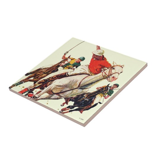 Polo Match Tegeltje (Zijkant)