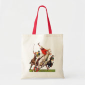 Polo Match Tote Bag (Voorkant)
