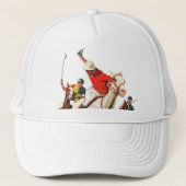 Polo Match Trucker Pet (Voorkant)