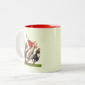 Polo Match Tweekleurige Koffiemok (Voorkant links)