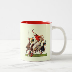 Polo Match Tweekleurige Koffiemok
