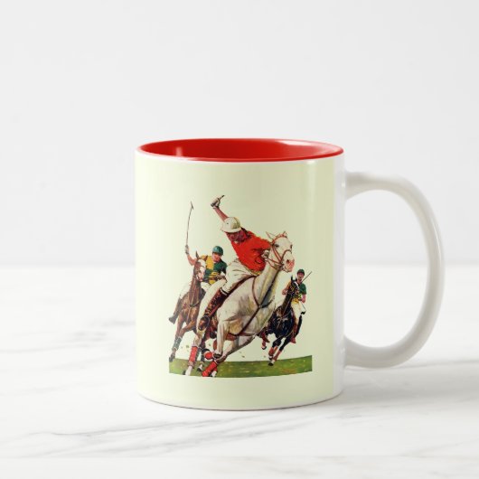 Polo Match Tweekleurige Koffiemok (Rechts)