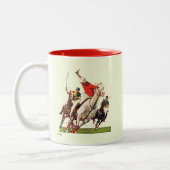 Polo Match Tweekleurige Koffiemok (Links)