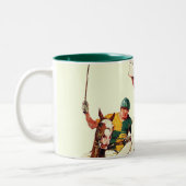 Polo Match Tweekleurige Koffiemok (Links)