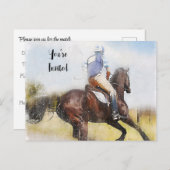 POLO MATCH UITNODIGING (Voorkant / Achterkant)