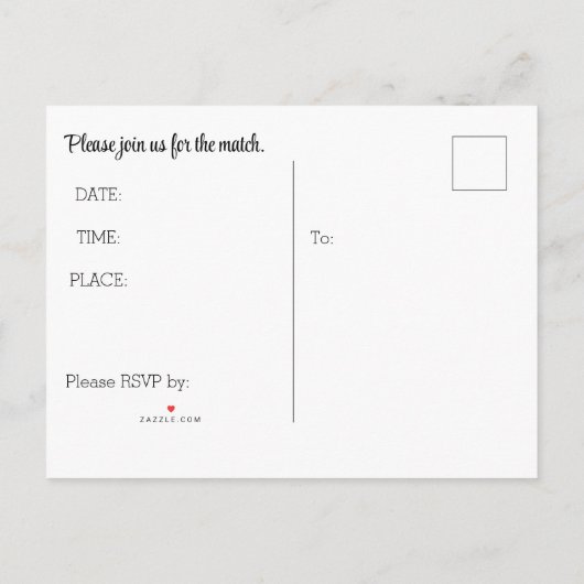 POLO MATCH UITNODIGING (Achterkant)