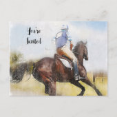 POLO MATCH UITNODIGING (Voorkant)