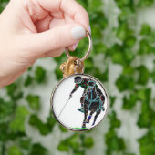 POLO ONE HORSE SLEUTELHANGER (Hand)