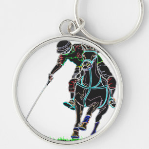 POLO ONE HORSE SLEUTELHANGER