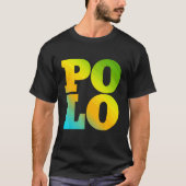 Polo ontworpen met Natuur kleuren (Voorkant)