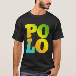Polo ontworpen met Natuur kleuren