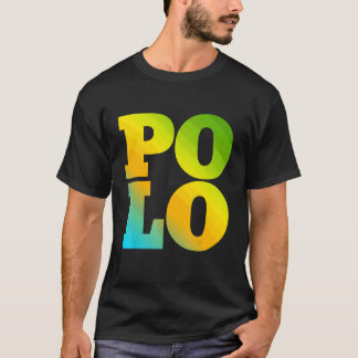 Polo ontworpen met Natuur kleuren