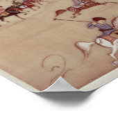 Polo op Isfahan Poster (Hoek)