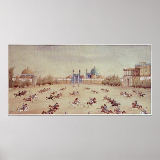 Polo op Isfahan Poster (Voorkant)