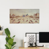Polo op Isfahan Poster (Thuiskantoor)