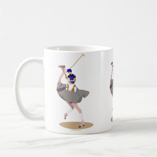 Polo Ostrich Koffiemok