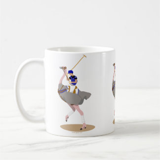 Polo Ostrich Koffiemok