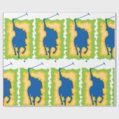 Polo Player Cadeaupapier (Vlak)