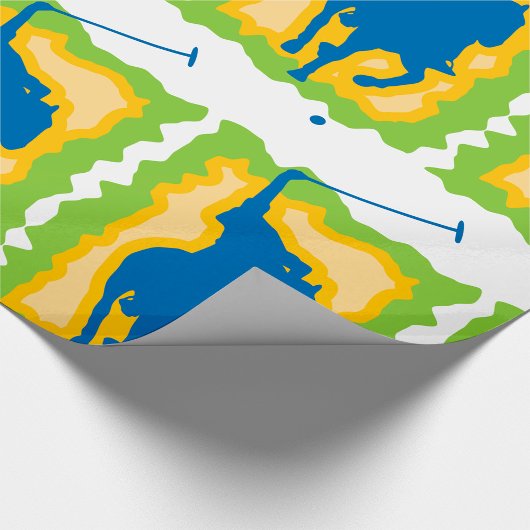 Polo Player Cadeaupapier