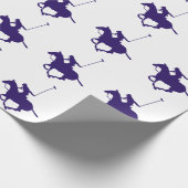 Polo Player Cadeaupapier (Hoek)
