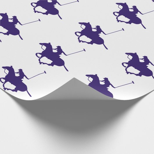 Polo Player Cadeaupapier (Hoek)
