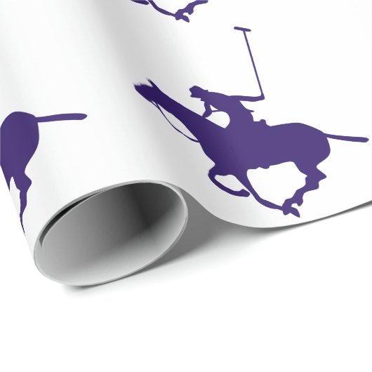 Polo Player Cadeaupapier (Rol Hoek)