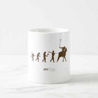 Polo Player Evolution Coffee Mok
