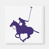 Polo Player Magneet (Voorkant)