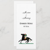  Polo Player op Pony Kaart (Voorkant / Achterkant)