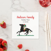 Polo Player op Pony Servet (Insitu)