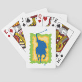 Polo Player Pokerkaarten (Achterkant)