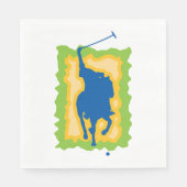 Polo Player Servet (Voorkant)