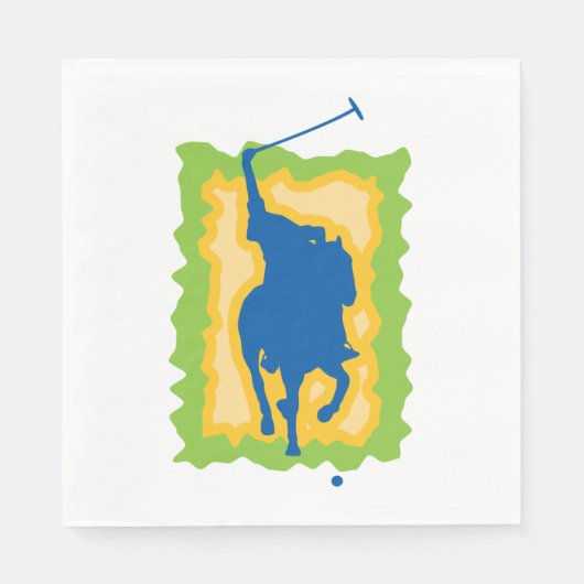 Polo Player Servet (Voorkant)