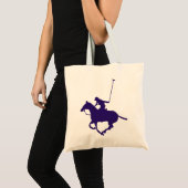 Polo Player Tote Bag (Voorkant (product))