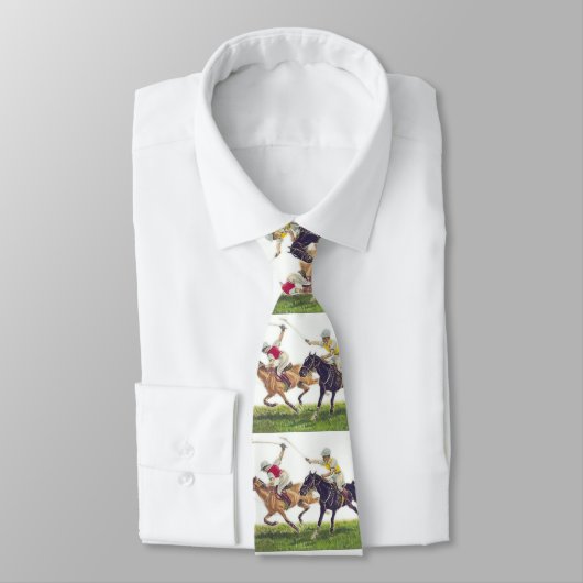 Polo Players Necktie Stropdas (Gebonden)