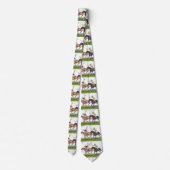 Polo Players Necktie Stropdas (Achterkant)