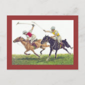 Polo Ponies Briefkaart