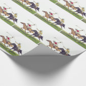 Polo Ponies Cadeaupapier (Hoek)