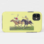 Polo Ponies Case-Mate iPhone Case (Achterkant (horizontaal))