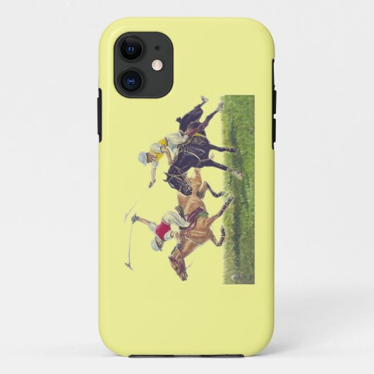 Polo Ponies Case-Mate iPhone Case (Achterkant)