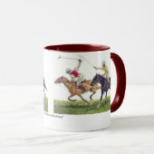 Polo Ponies Mok (Voorkant rechts)