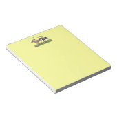 Polo Ponies Notitieblok (Schuin)