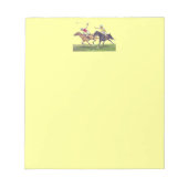 Polo Ponies Notitieblok (Voorkant)