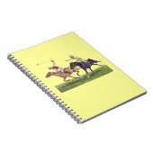 Polo Ponies Notitieboek (Rechterzijde)