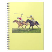 Polo Ponies Notitieboek (Voorkant)