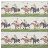 Polo Ponies Stof (Swatch)