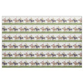 Polo Ponies Stof (Fat Quarter)